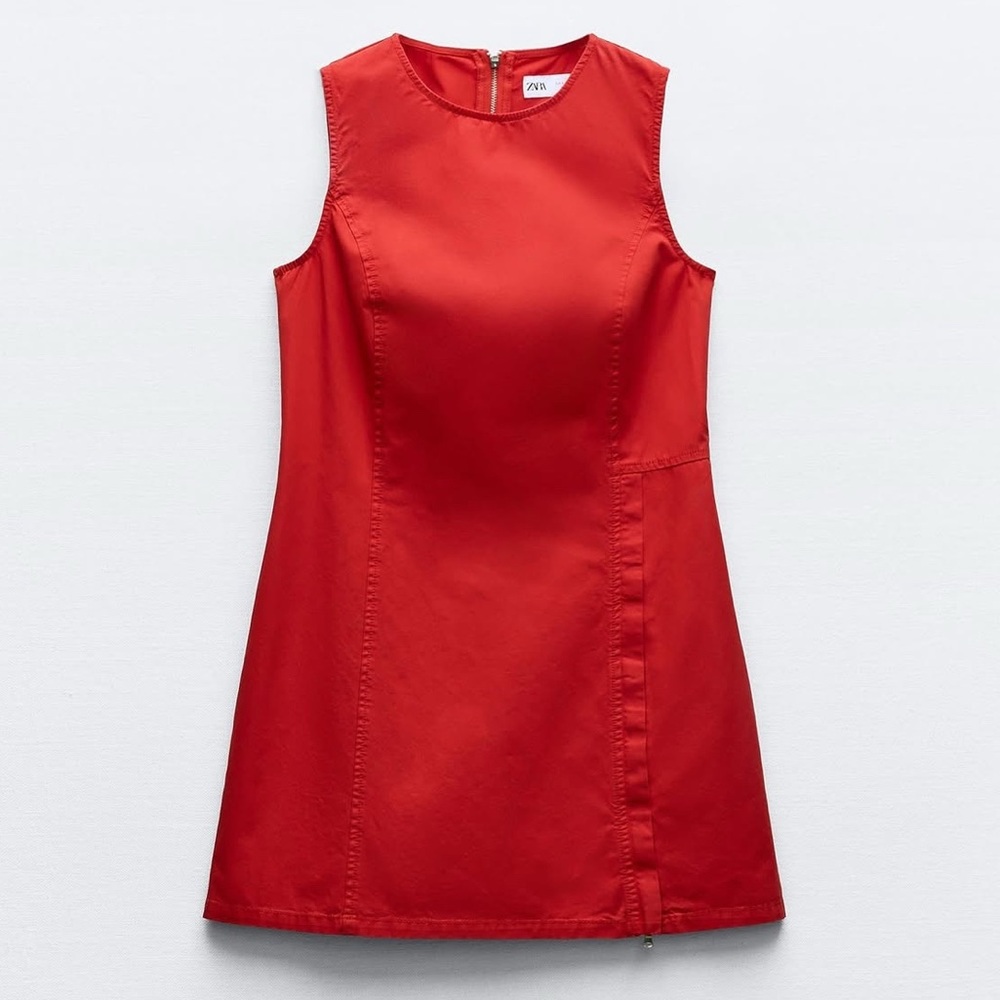 Zara Red Mini Dress